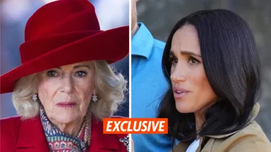 Queen Camilla and Meghan Markle