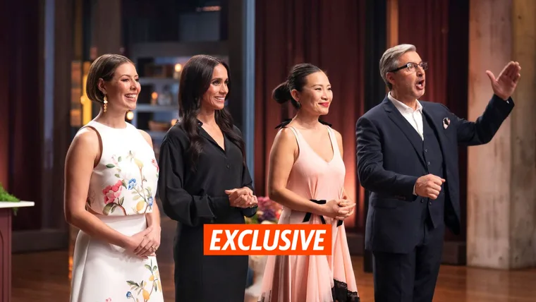 Sofia Levin, Meghan MArkle, Poh Ling Yeow and Jean-Christophe Novelli on MasterChef Australia