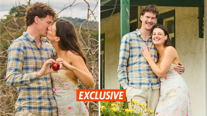 Inside Farmer Zac and Maya’s fairytale eight-month romance