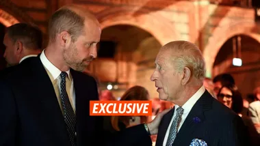 Prince William and King Charles