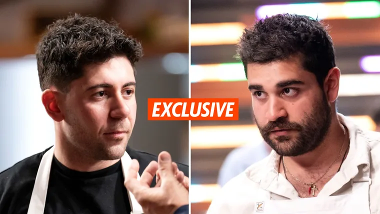 Petro Papathomas and Vinnie Gibaldi MasterChef Australia