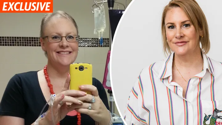 Natalie noticed her periods had changed. It saved her life