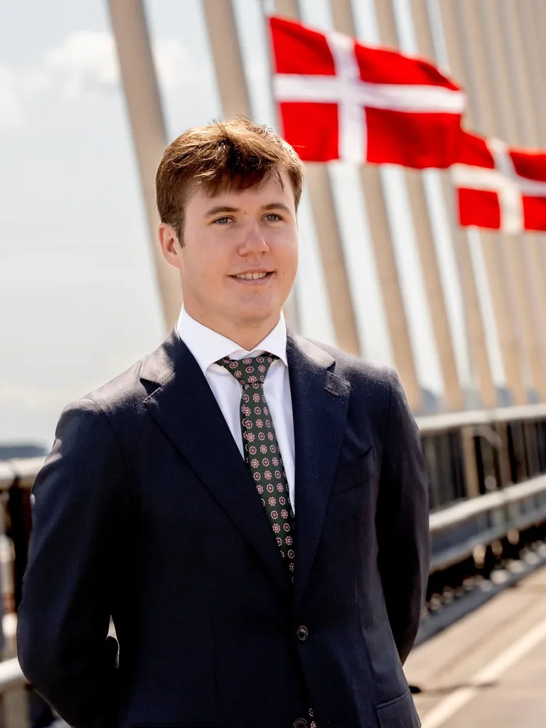 Crown Prince Christian of Denmark