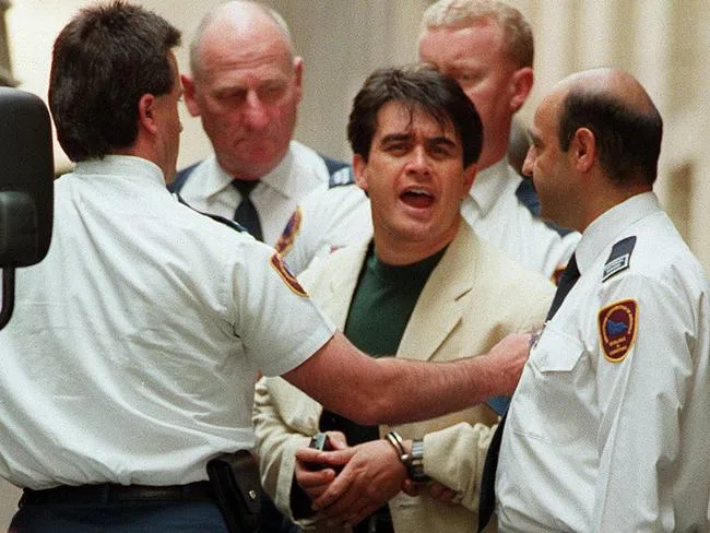 Edwin Lewis and police