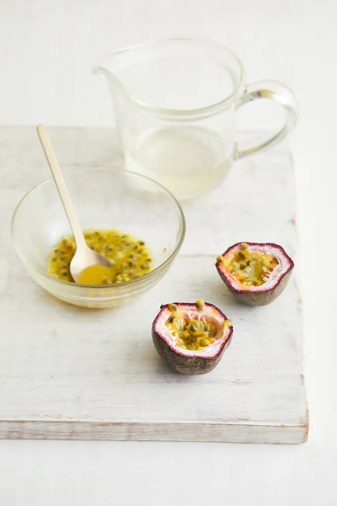 Freezing passionfruit