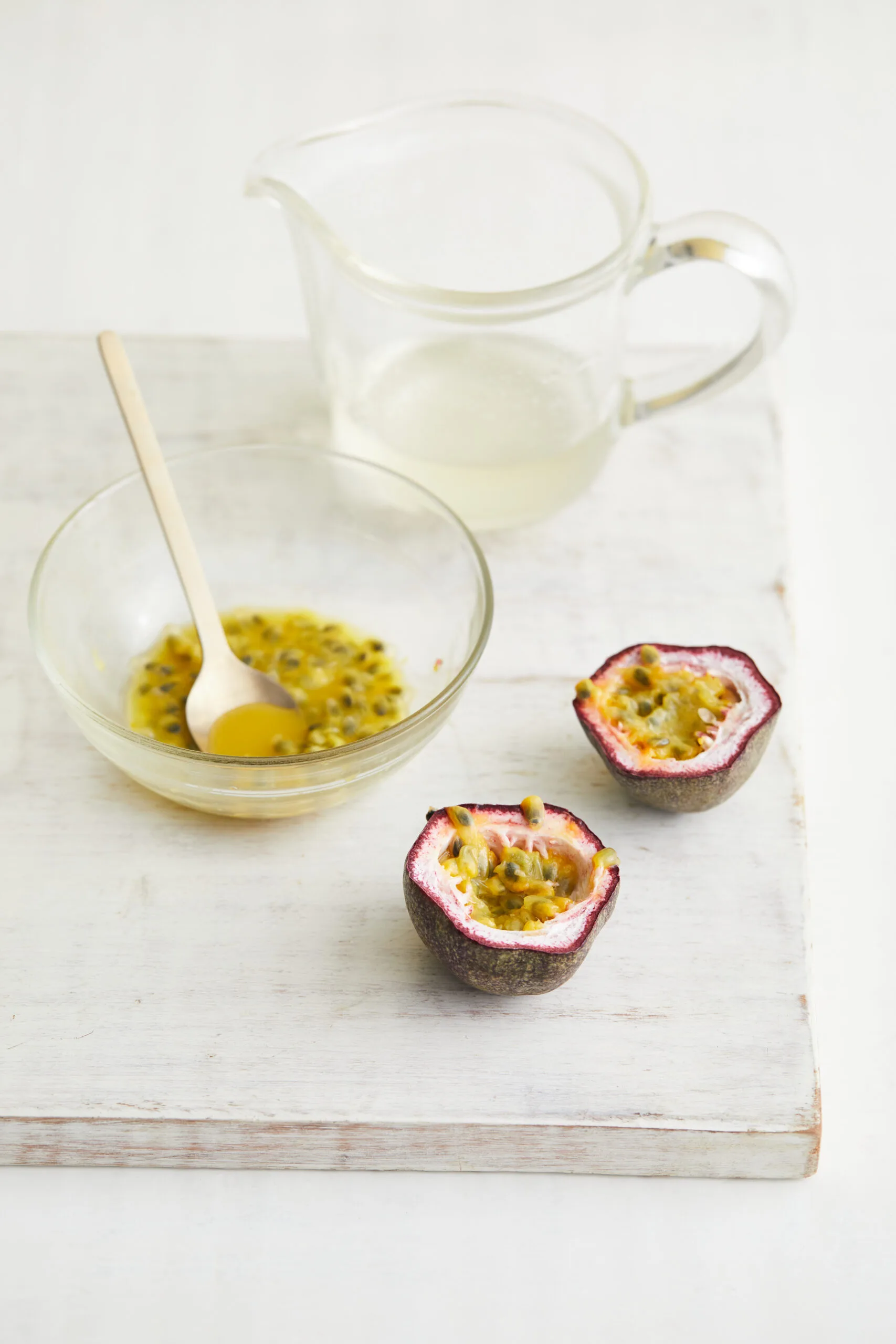 Freezing passionfruit 