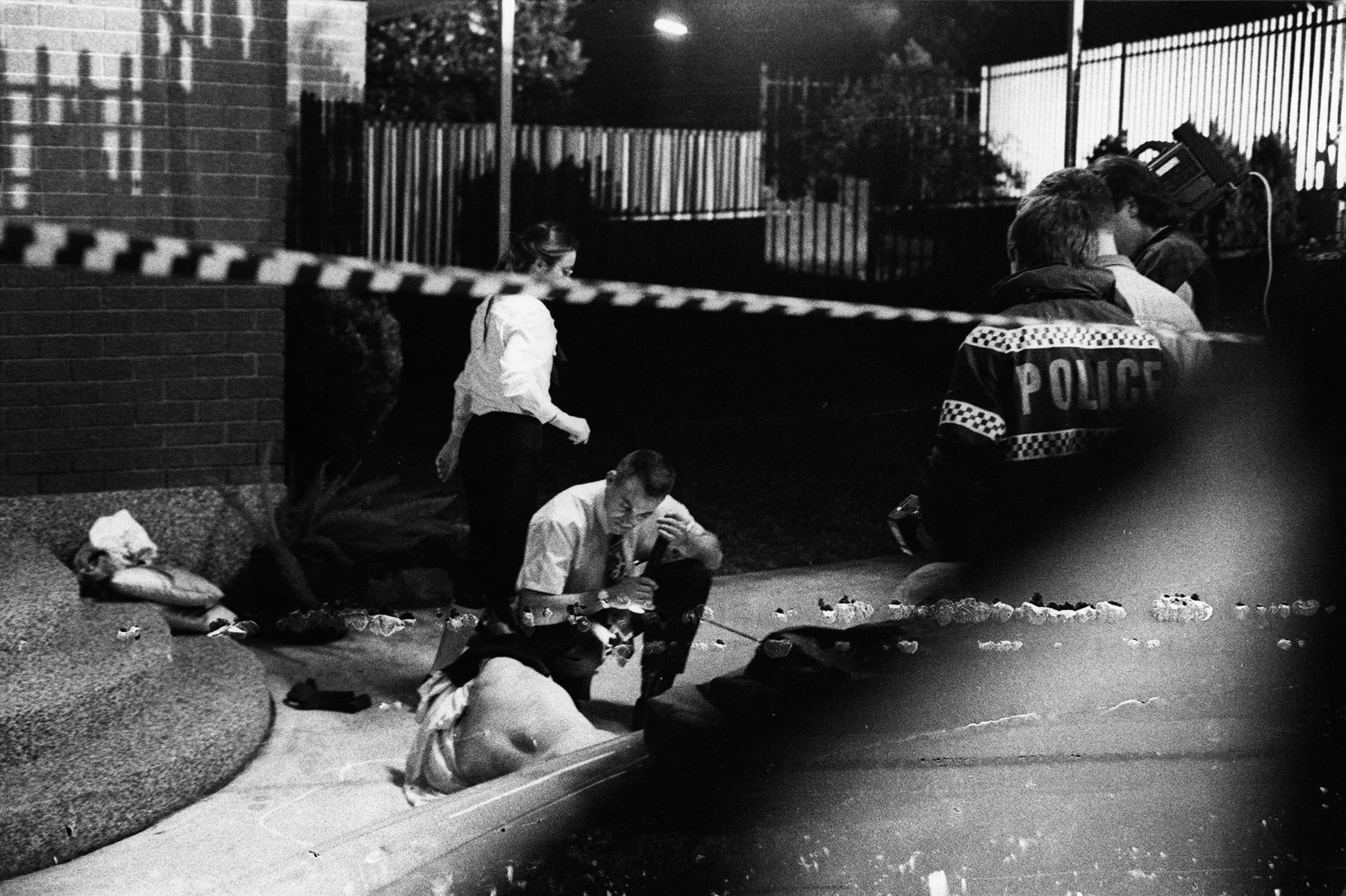 john newman crime scene