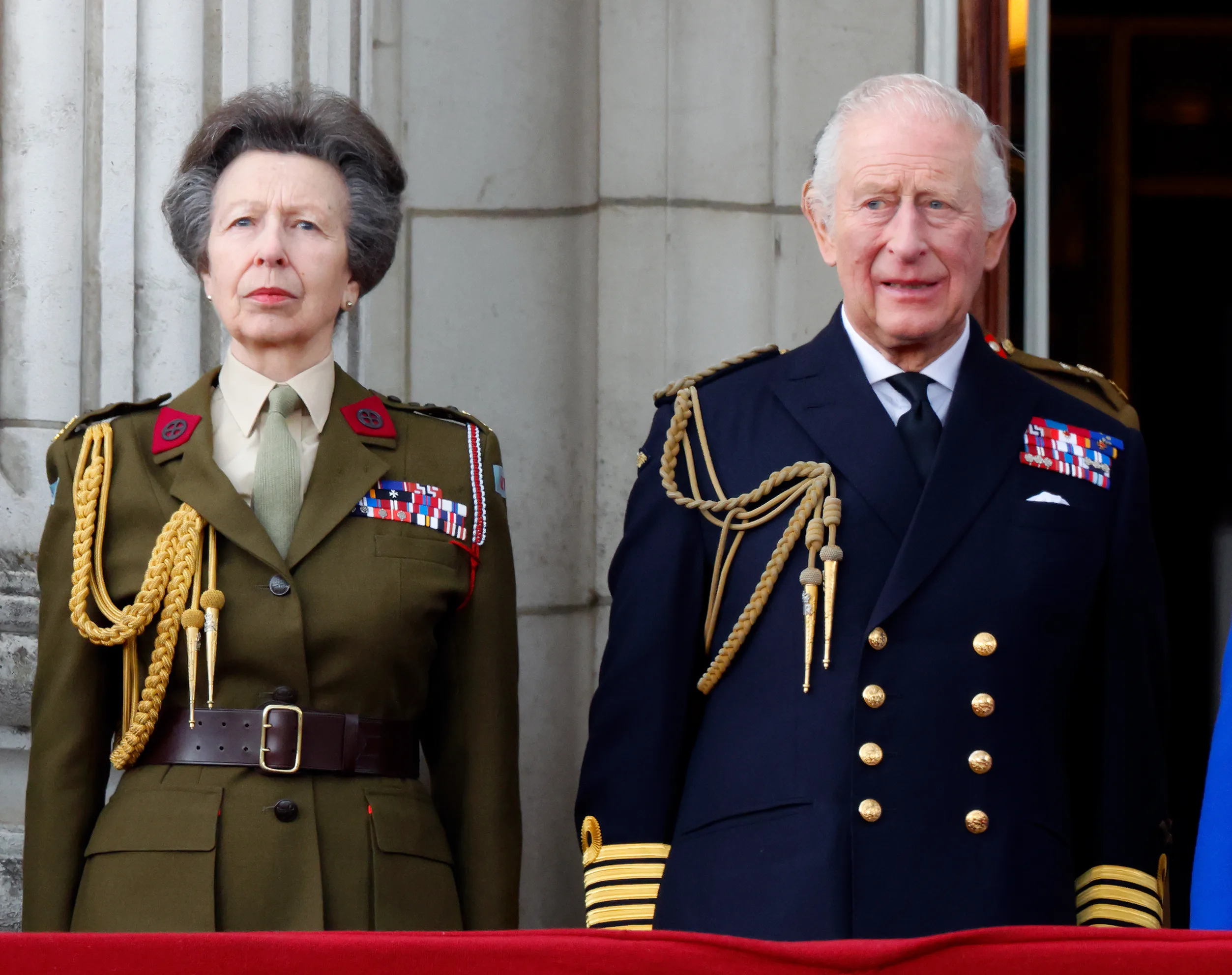 Princess Anne King Charles