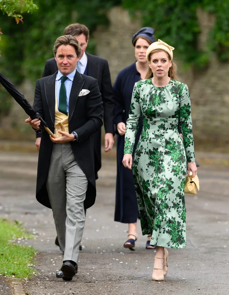 Princess Beatrice Edoardo Mapelli Mozzi