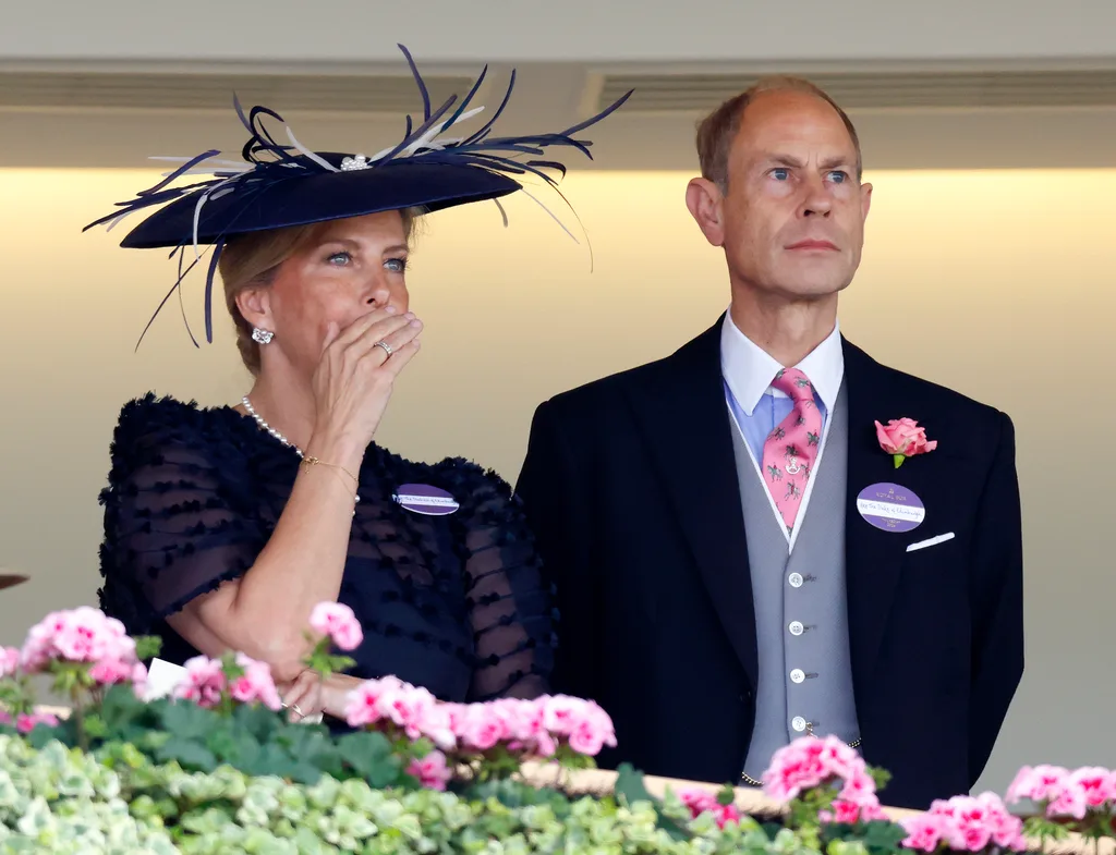 Duchess Sophie and Prince Edward