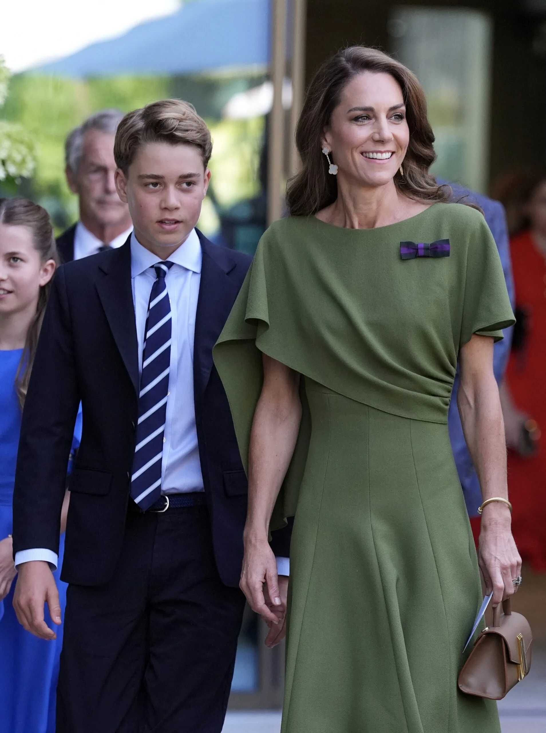 Prince George Kate Middleton