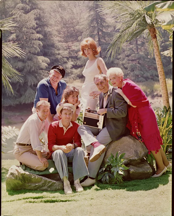 Gilligan's island cast