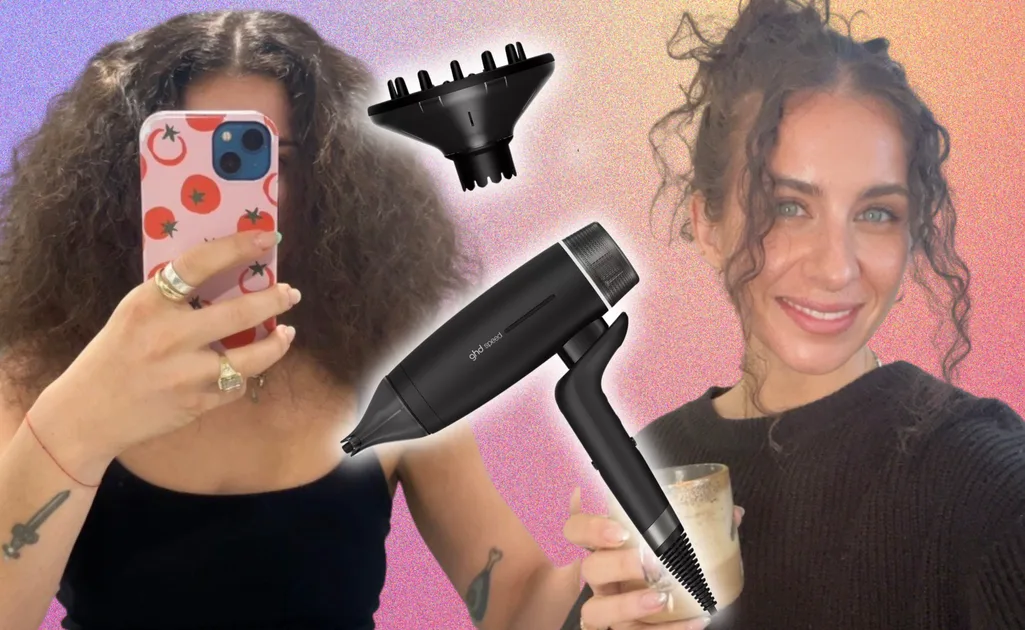 I'm a curly girl – here's my incredibly honest review of the ghd Speed Ionic Hair Dryer and Diffuser
