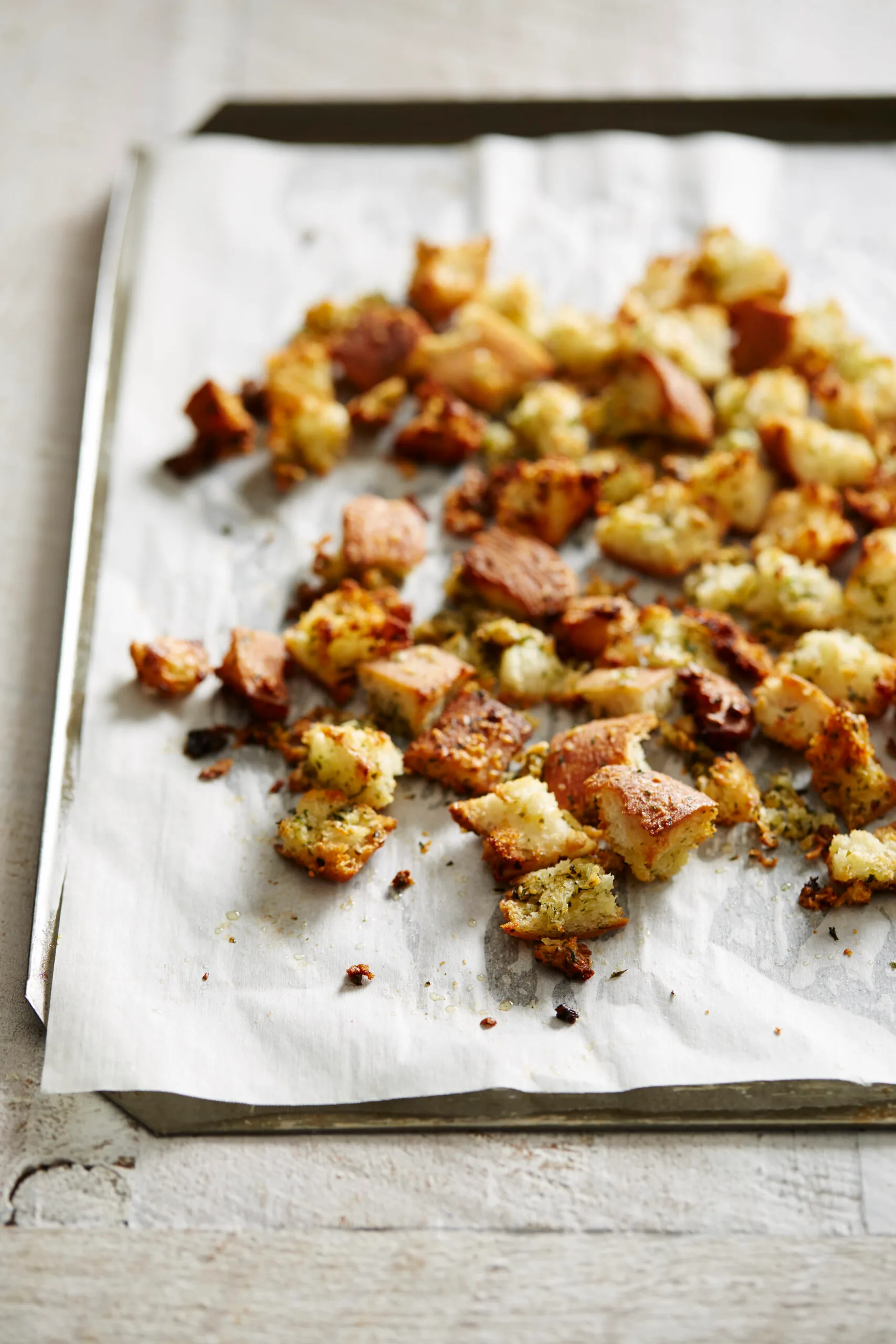 Bread croutons