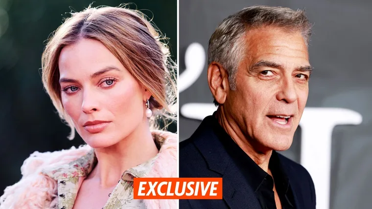 Margot Robbie, George Clooney
