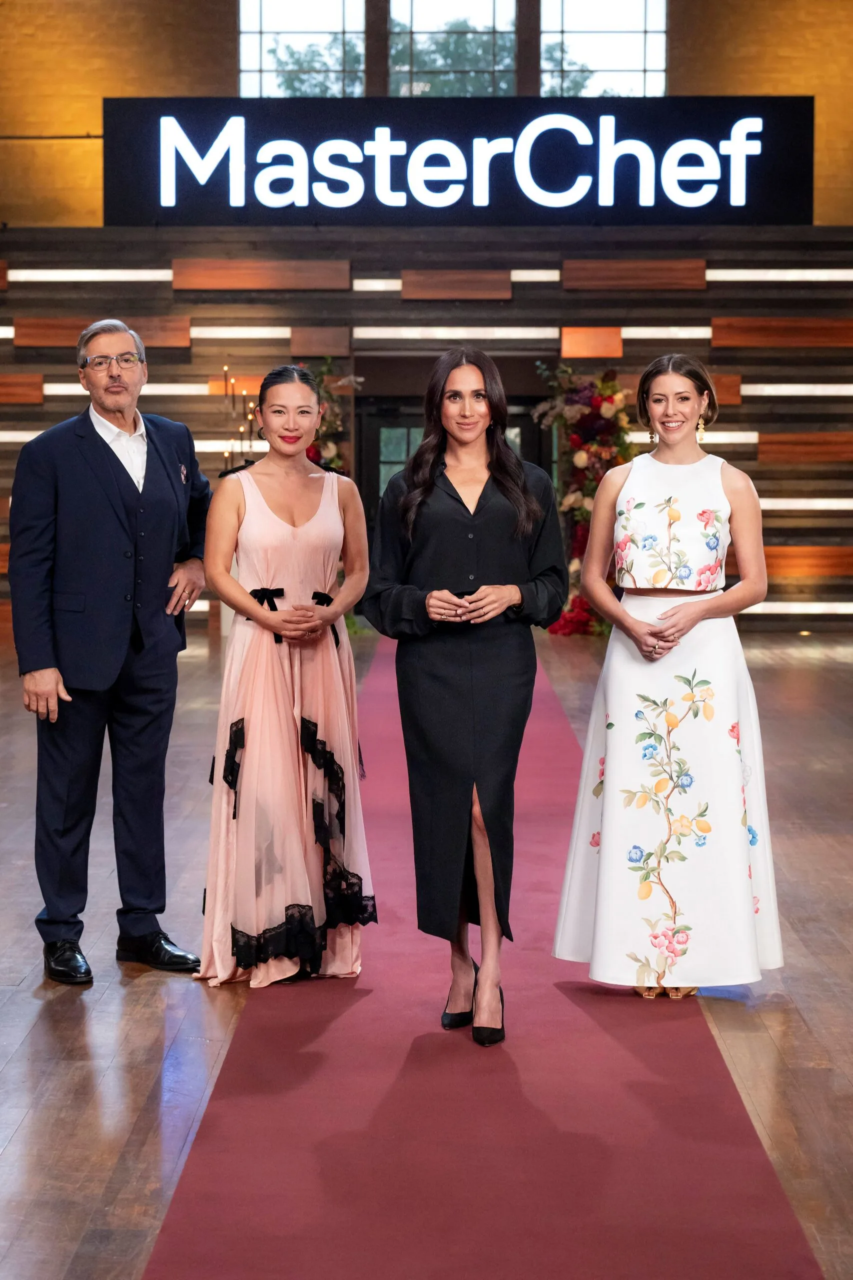 Jean-Christophe Novelli, Poh Ling Yeow, Meghan Markle, Sofia Levin, MasterChef Australia