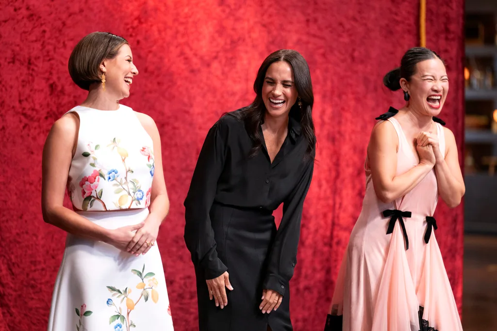 Meghan Markle MasterChef Australia, Sofia Levin and Poh Ling Yeow