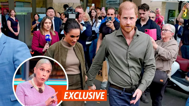 Prince Harry and Meghan Markle’s upset over unfounded affair claims