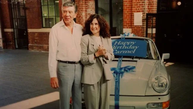 Paul and Carmel Higgins