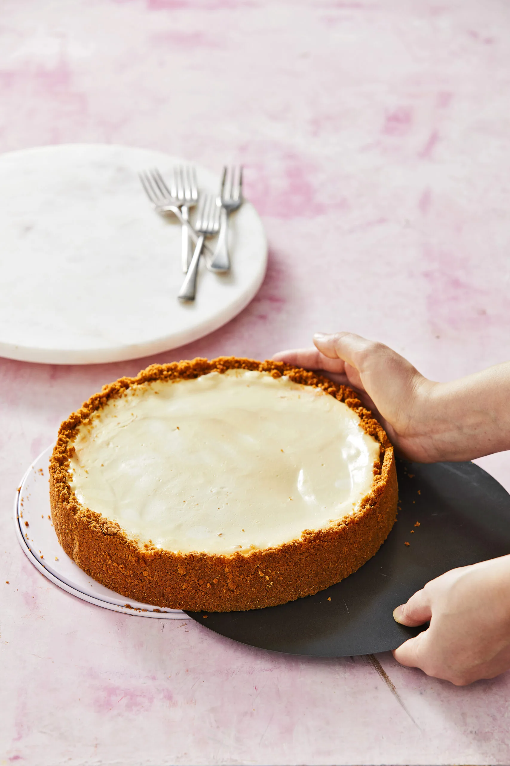 Cheesecake New Idea in springform tin