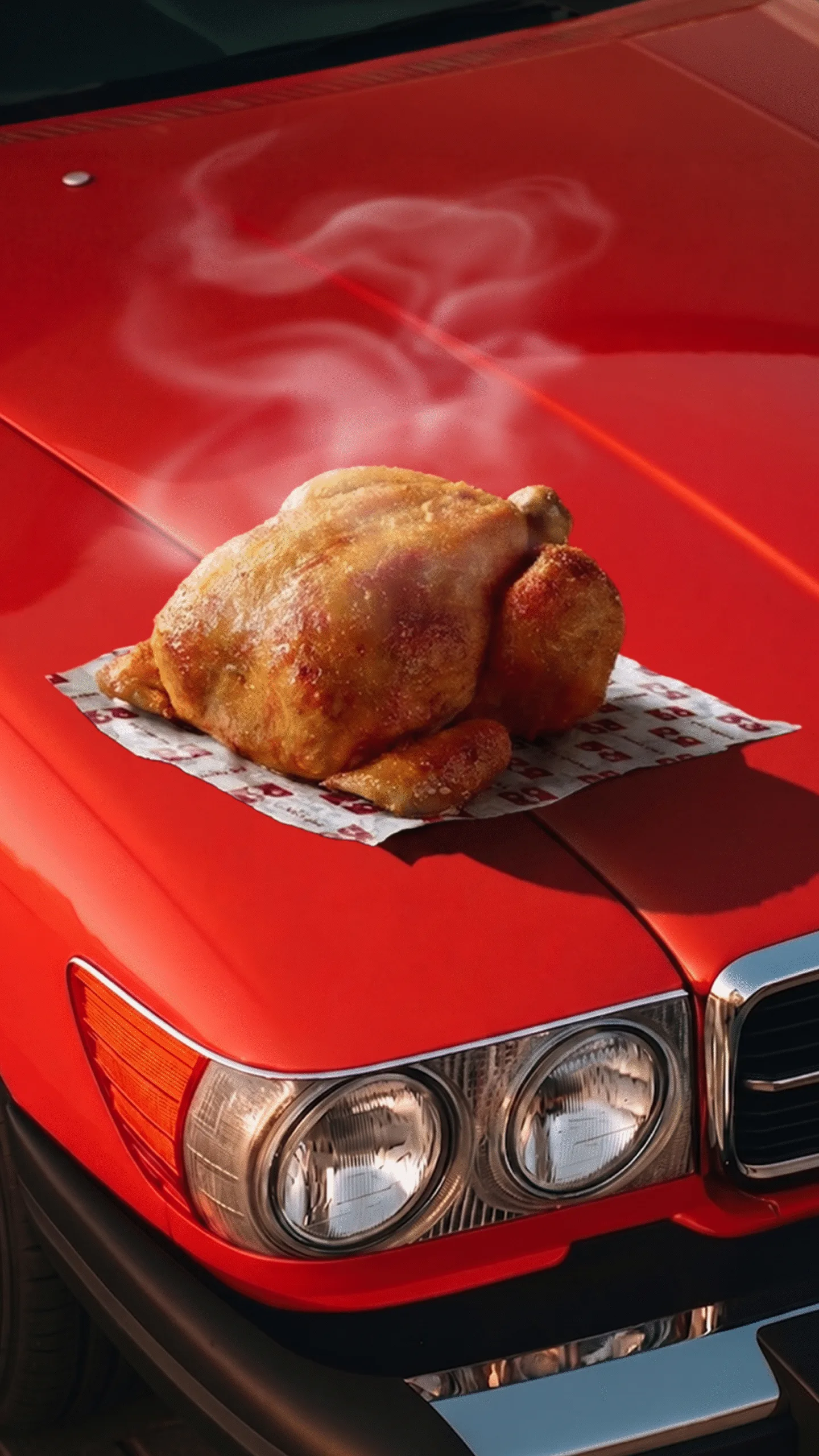 Red Rooster Whole Roast Chicken