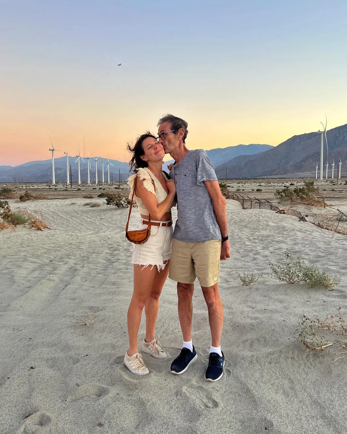 Sofia Levin, dad Greg Levin