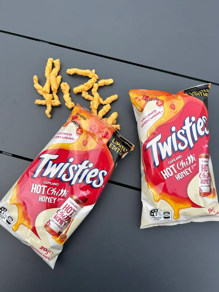 Hot Chilli Honey Twisties