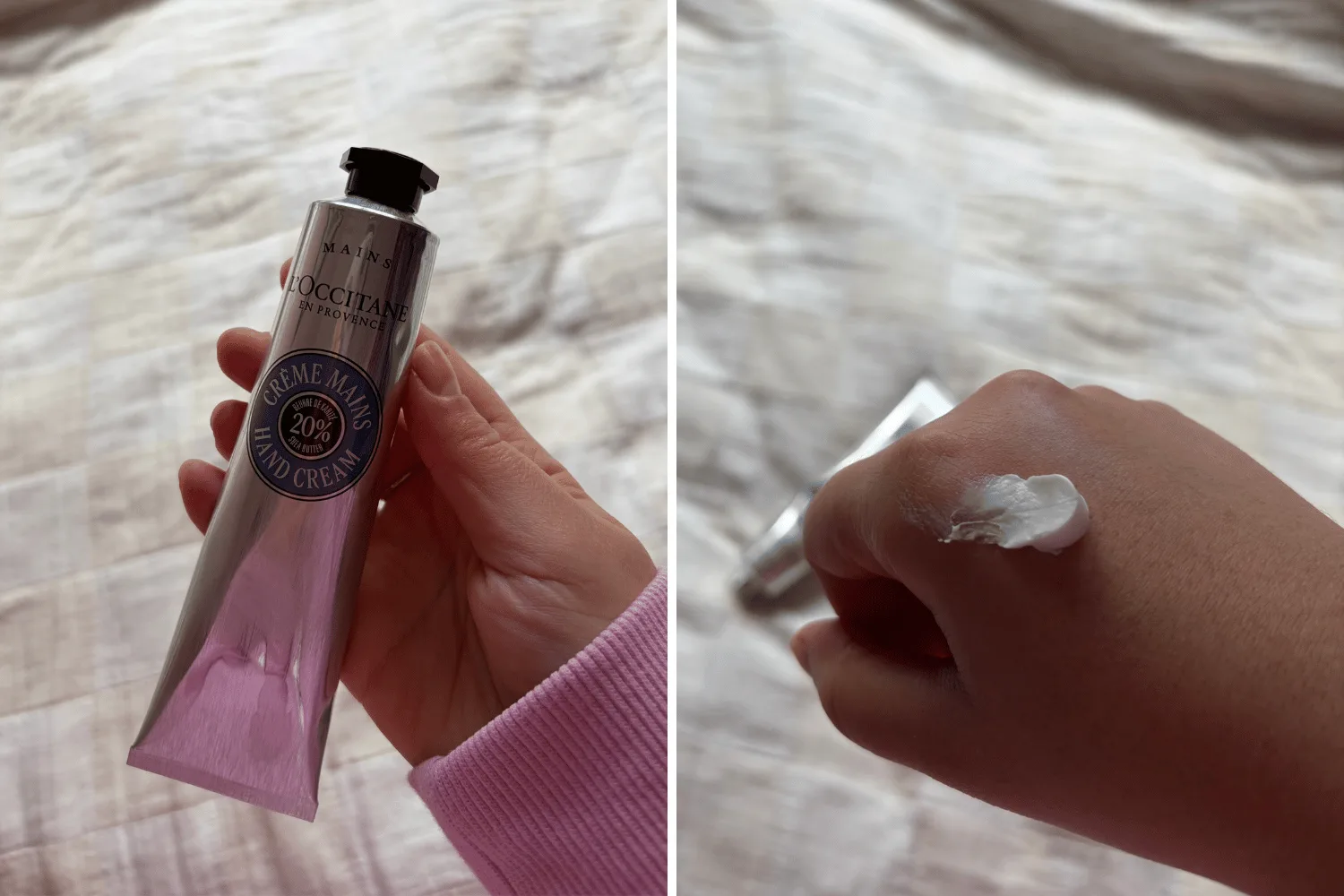 loccitane shea butter hand cream
