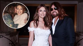 Elizabeth Hurley Billy Ray Cyrus