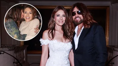Elizabeth Hurley Billy Ray Cyrus