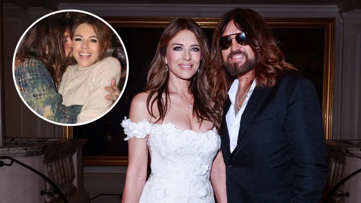 Elizabeth Hurley Billy Ray Cyrus