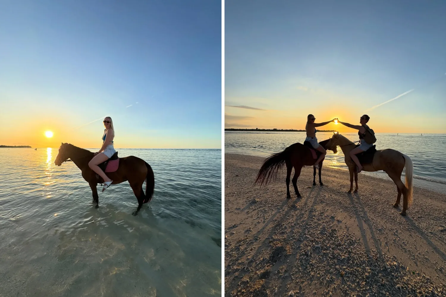 gili meno horse riding