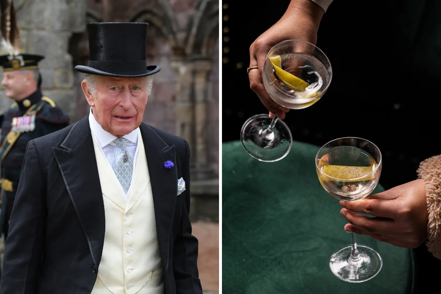 king charles martini