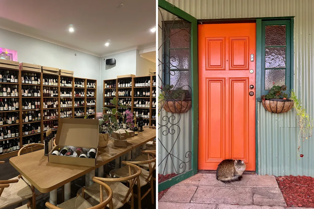 Orange wineries