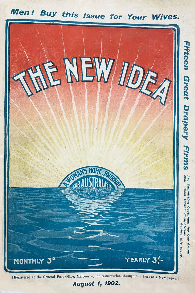 new idea first cover