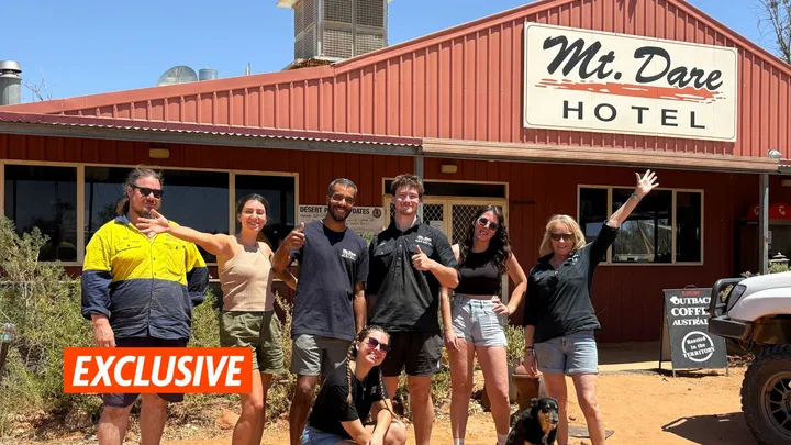 Snakes and saving lives: What life is really like at Australia’s most remote pub