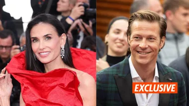 Demi Moore, Luke Bracey