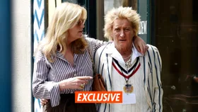 “Those days are over!” Rod Stewart’s wife Penny bans booze after his heart scare