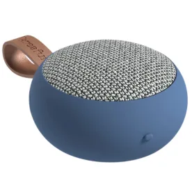 Kreafunk Ago 2 Fabric Bluetooth Speaker blue