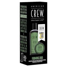 American Crew Forming & Pre-Styling Shampoo With Bonus Socks Pack