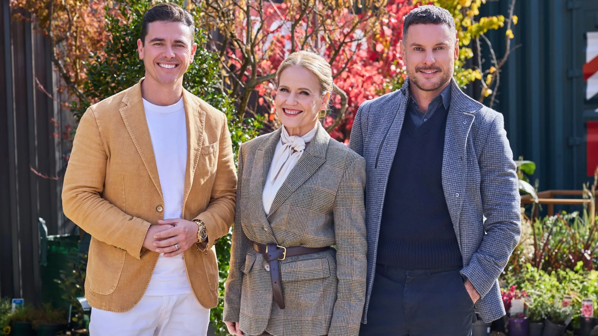 The Block Shaynna Blaze Darren Palmer Marty Fox