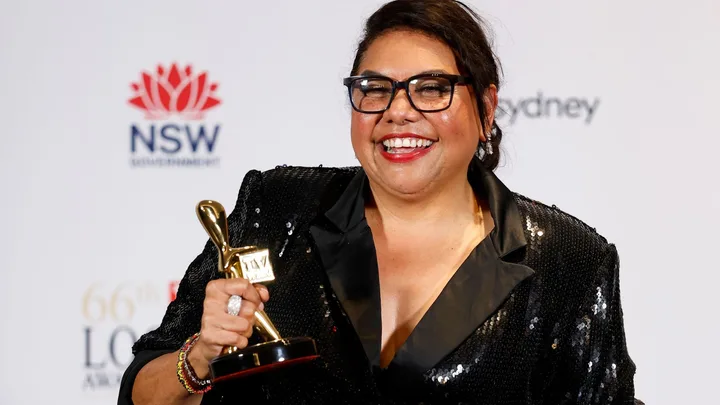 “Pride”: Deborah Mailman delivers moving speech as she’s inducted into the TV Week Logie Hall of Fame