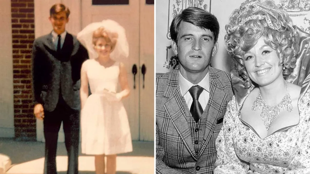 Dolly Parton and Carl Dean