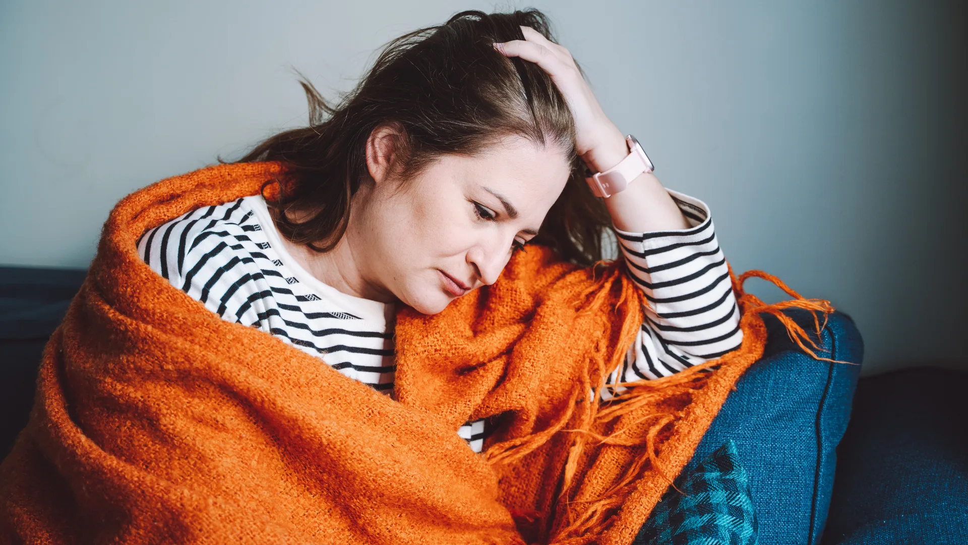 woman with low energy and vitamin D