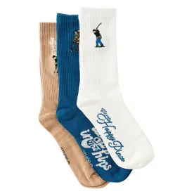 cotton on typo happy gilmore 3 pack socks 