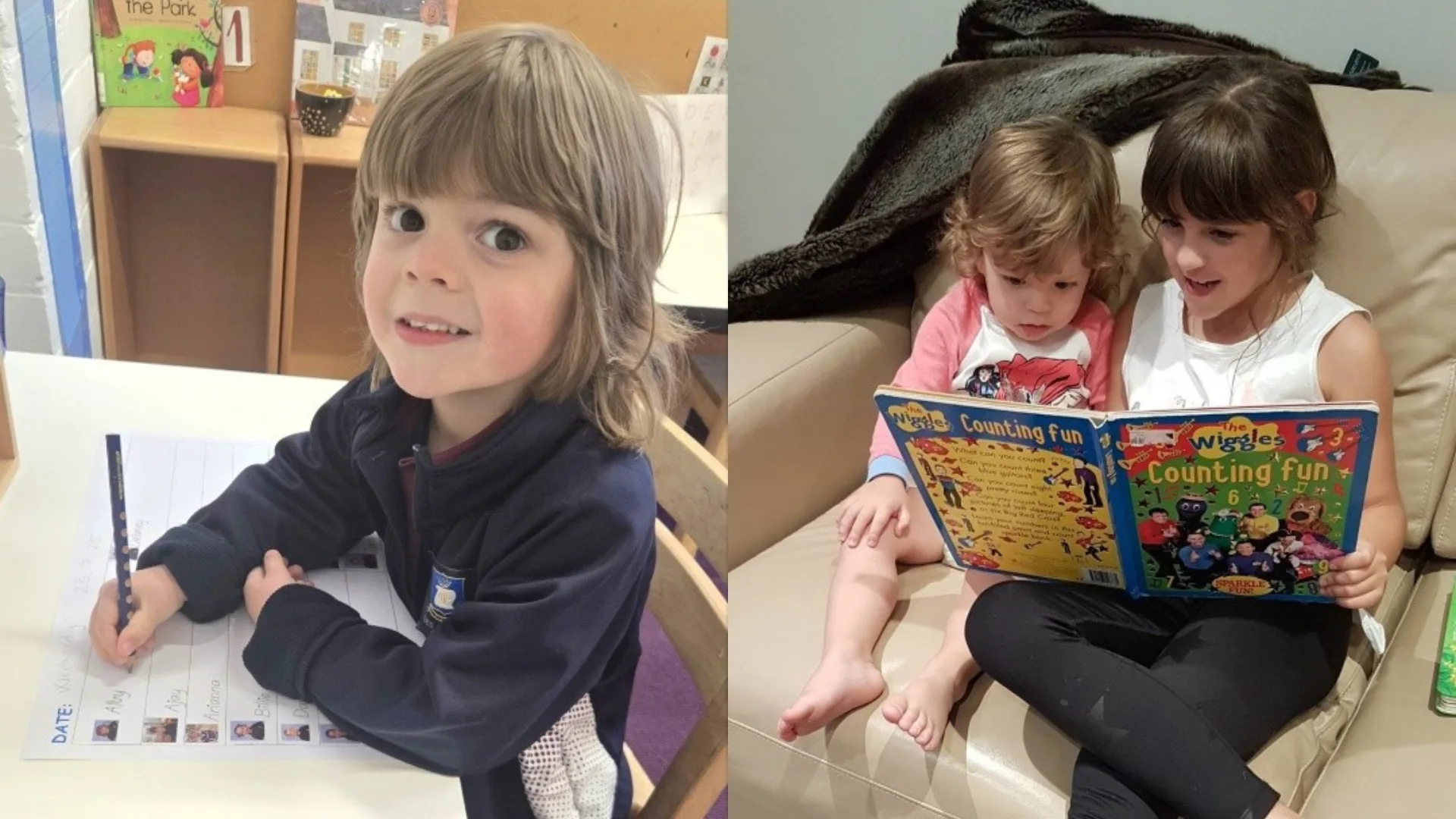 Lauren Newton's children 