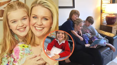 EXCLUSIVE: Lauren Newton’s homework rebellion: “There’s no time for anything else”