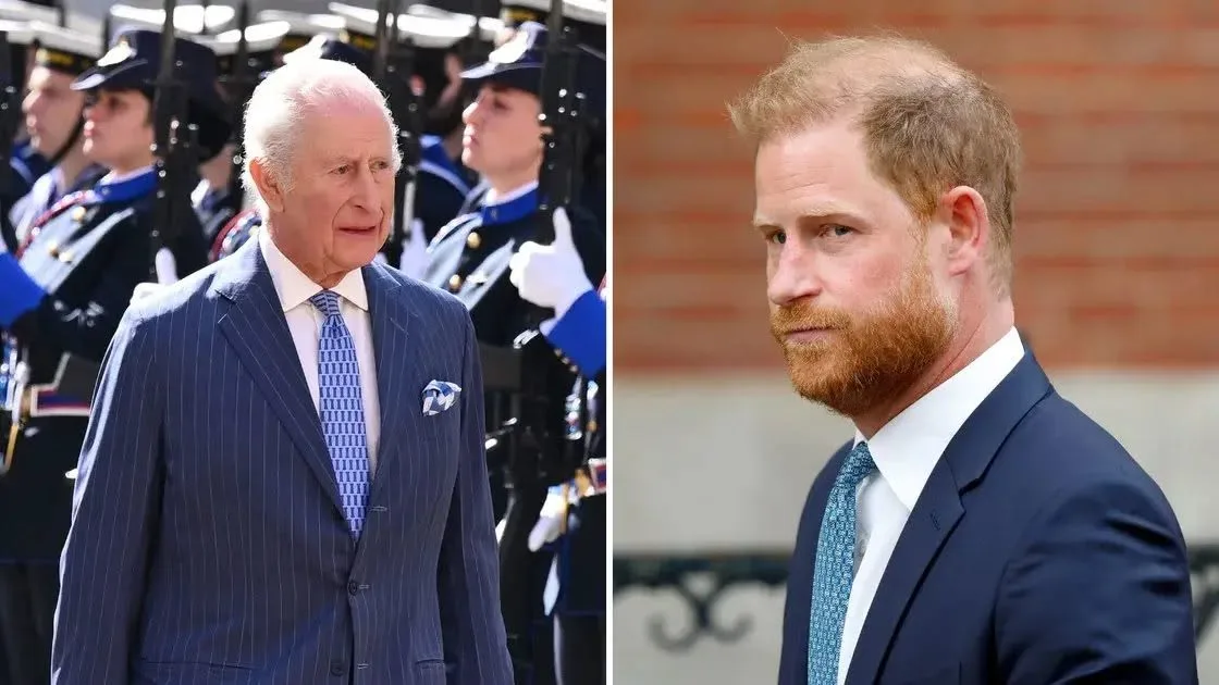King Charles Prince Harry