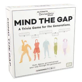 Spin Master Games Mind the Gap Ultimate Connections Trivia Game Family Game 