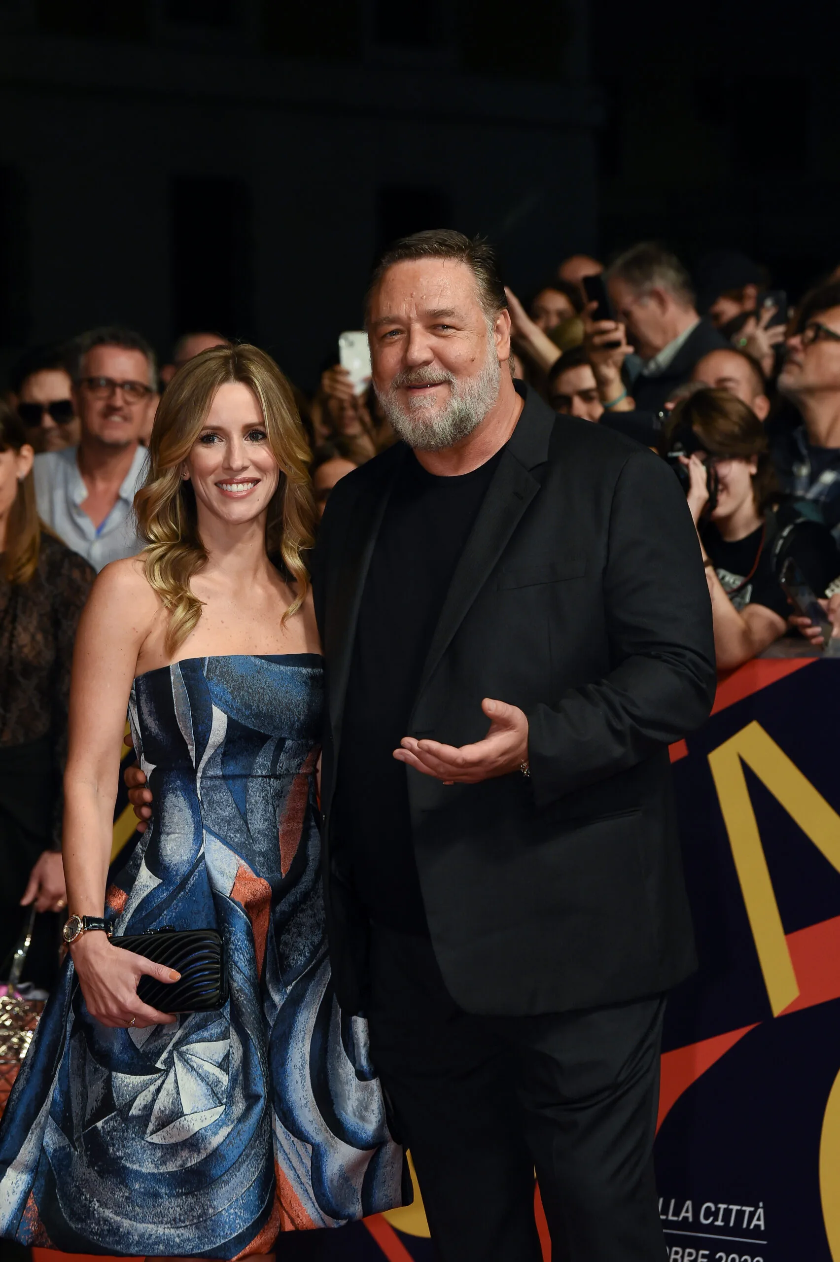 Russell Crowe Britney Theriot